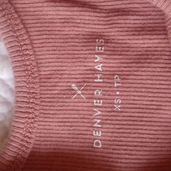 Pink tank top - Picture 2 of 2